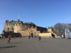 Castle of Edinburgh!